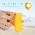thumbnail image 4 of Kohree RV Plug 30 Amp Male, 125/250V Receptacle Plug,NEMA TT-30R for RV Camper Trailer, 4 of 9