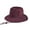 Wine, variant on FhsagQ Hats Mens Hats and Glove Sets Space Headgear Funky with Glasses and Cap Hats for Men Flat Brim Country Mens Hats And Caps Funny Gold One Size
