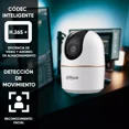 thumbnail image 4 of Dahua H4a - Cámara Ip Pt Wifi De 4 Mpx/ Serie Hero/ Lente De 3.6mm/ Ir De 10 Metros/ Audio De Dos Vías/ Auto Traking/audio Bidireccional/ Puerto Rj45 Dist Mextec, 4 of 8