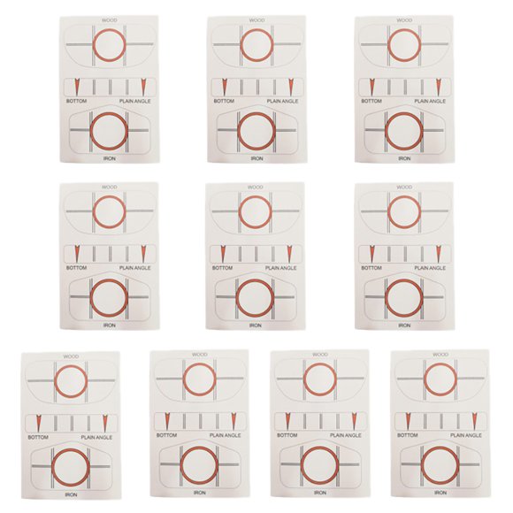 Id Labels Golf Clubs