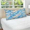 thumbnail image 4 of Cute Cattoon Sea Lion Pillowcases, Super Soft and Cozy Luxury Fuzzy Flannel Pillow Cases with Zipper, King Size 20x40 Inches（129） Home Decor Gifts, 4 of 6