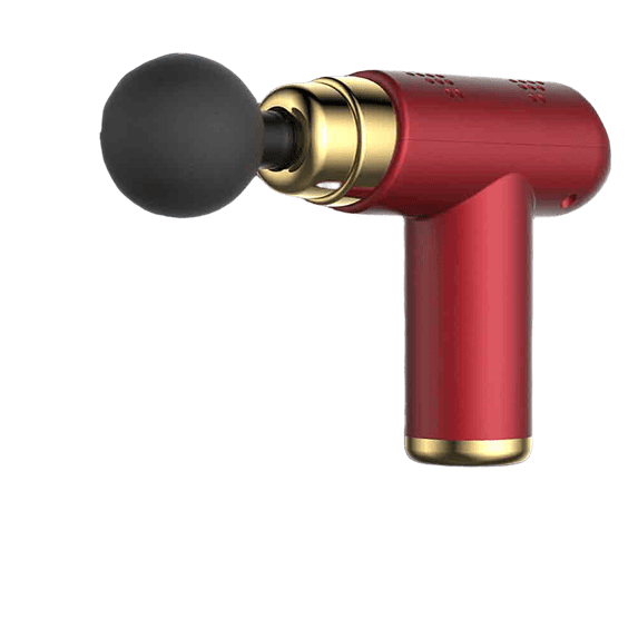 Mini Massage Gun Deep Tissue Muscle Massager for Pain Relief Portable Percussion Massage Gun for Athletes,Super Quiet Body Relaxation Electric Muscle Massage Gun with 4 Massage Heads