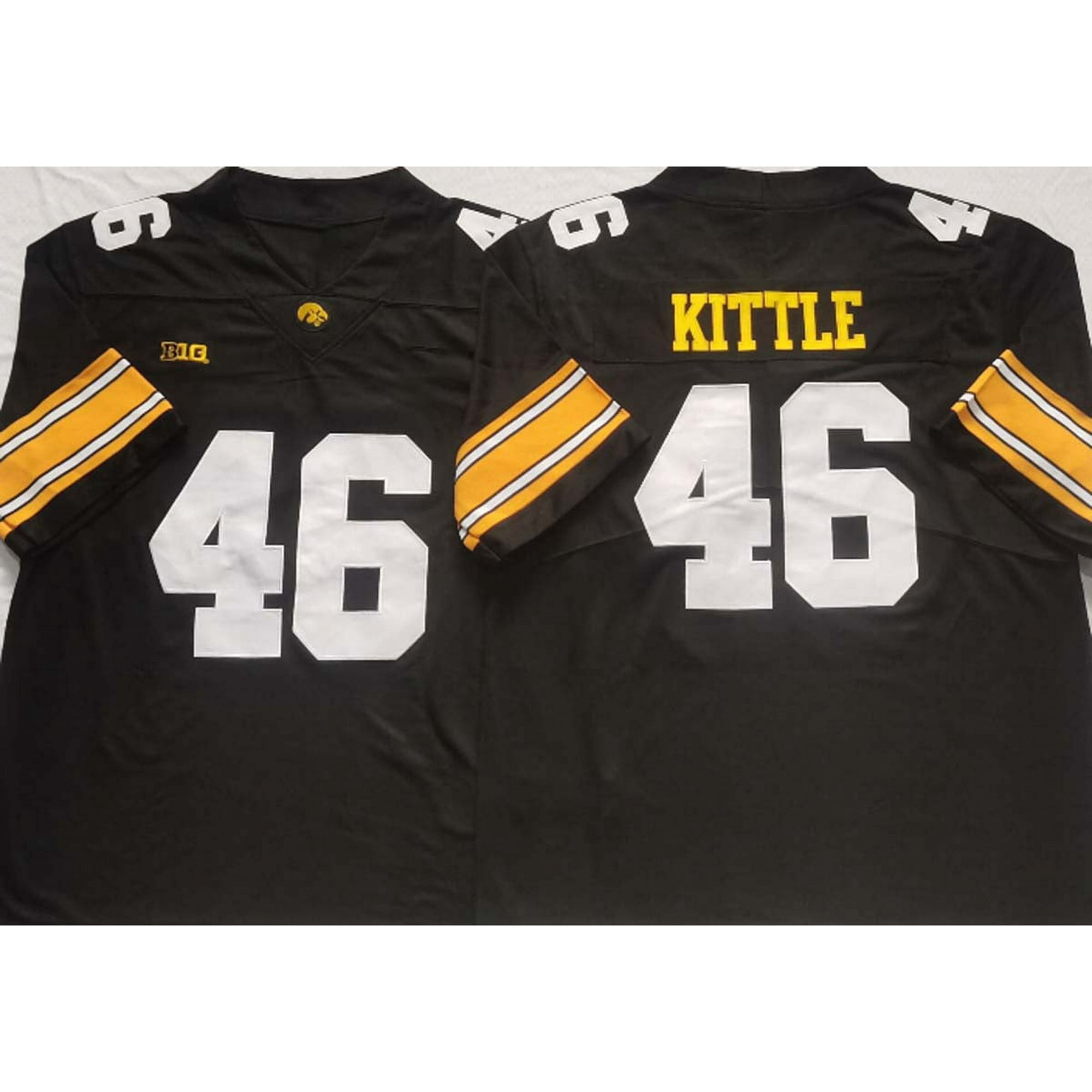 Iowa Hawkeyes Throwback Kittle Jersey George Kittle Iowa Hawkeyes