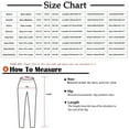 thumbnail image 3 of Clearance Womens Pants Petite Sports Solid Color Trousers Jogging Sweatpants Jogger Pants, 3 of 7