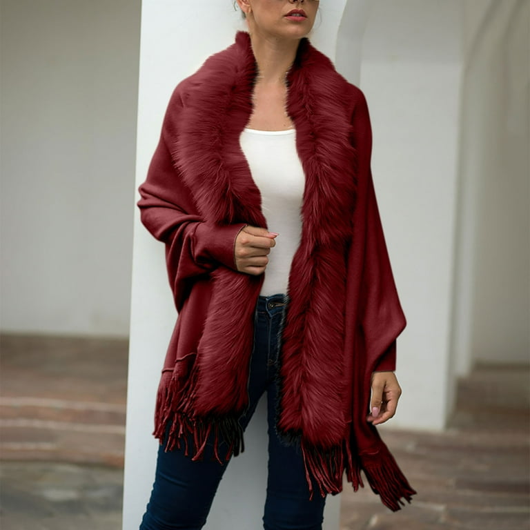 Solid Color Tassel Dolman Sleeve Knitting Cardigan Solid Color Tassel Dolman Sleeve Knitting Cardigan