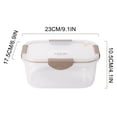 thumbnail image 2 of Deeceymbur Mini Food Grade Food Storage Container, Vegetables, Baked Goods And Snacks Fresh Longer, Reusable Food Box For Home, Picnic, Travel, 2 of 7
