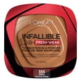thumbnail image 1 of L'Oréal Paris Infallible 24H Fresh Wear Foundation in a Powder, 1 of 7