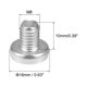 thumbnail image 3 of Tornillos de máquina M8x10mm Unique Bargains, tornillos de cabeza Phillips en forma de pan, 10 piezas, 3 of 3