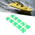 thumbnail image 4 of 4 Blades Propeller, 10Pcs Lightweight Boat Propellers Large Thrust XR-150  for Mechanical Model Making for Craft Red,Yellow,Green,Blue,Rose Red, 4 of 7