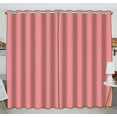 thumbnail image 1 of EREHome Spatter Stroke Rustic Dusty Tea Rose Color Sandy Grain Layer Blackout Window Curtain Drapery Panels 52x84 Inch one peal two Piece, 1 of 1