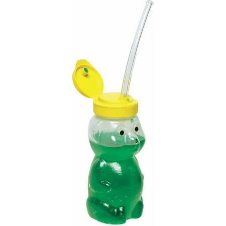 - Abilitations Mr Juice Bear Straw Drinking Teaching Cup with Three Straws