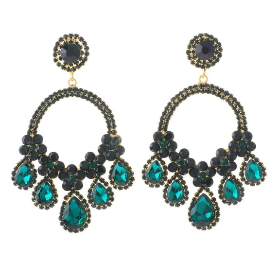 CHANDELIER POST EARRING