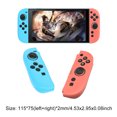 thumbnail image 3 of Para 2 Joy-Con Controller Silicone Case () Naranja azul, 3 of 3