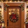 thumbnail image 6 of Clearance! 2PC Christmas Peekaboo Door Frame Decor, Door Corner Decor, Christmas Door Decorations (Christmas Tree), 6 of 6