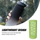 thumbnail image 3 of Cateissary Accesorios de cubierta de silicona Accesorio de envoltura de botella de agua antiarañazos Reemplazo de tapas de color sólido para Cubiertas para muebles de jardín Verde claro S, 3 of 6