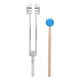 thumbnail image 2 of Tuning Fork With Hammer Tuning Fork, Healing Tuning Fork, Yoga Meditation Tuning Energy Fork Yoga Tuning Fork For Home, 2 of 8