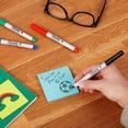 thumbnail image 5 of Sharpie Permanent Markers, Fine and Ultra-Fine Points, Assorted, 10 Count, 5 of 8