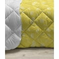 thumbnail image 3 of Yellow and White Down Alternative Comforter, Botanical Arrangement of Summer Flowers Wheat Daisy Blossoming Nature, Microfiber Quilt for All Season, 5 Sizes, Multicolor, by Ambesonne, 3 of 3