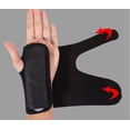 thumbnail image 3 of Coofit Wrist Brace Breathable Adjustable Protective Wrist Support Brace Wrist Splint, 3 of 9
