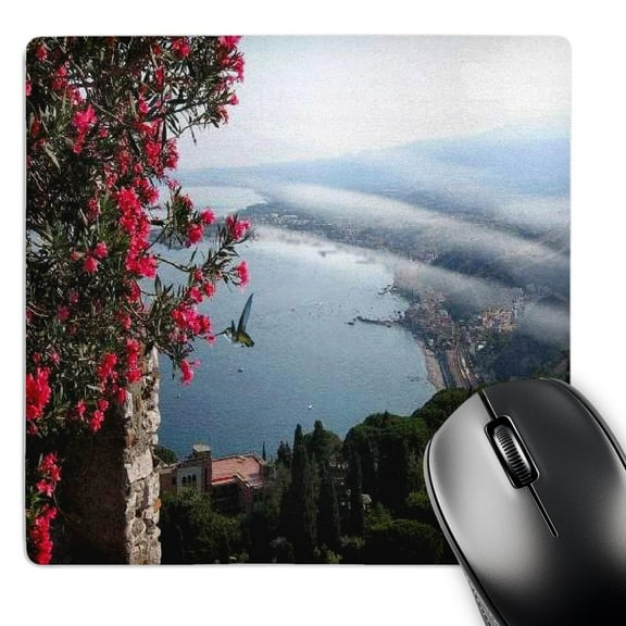 3dRose, Hummingbird in Sicily Italy, MousePad