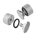 thumbnail image 2 of Sujetadores para casco de soldadura, tornillos para casco, accesorios para casco eléctrico Plata, 2 of 8