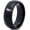 Black Dome Polish Tungsten, variant on Rings Gray Gamer Anniversary Gifts Tungsten Cute Softball Mom Classic Wedding Patterns Set
