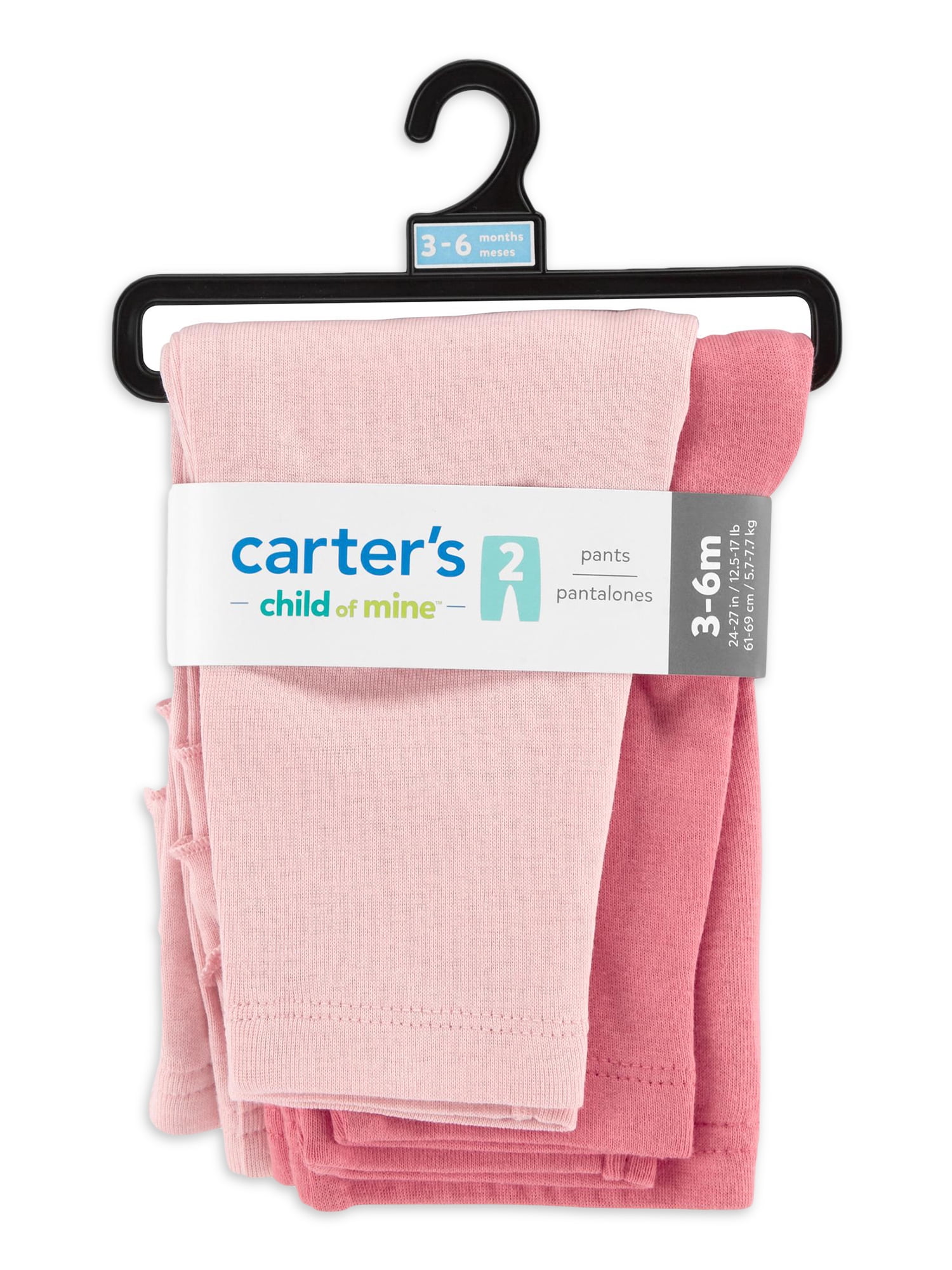 Carter's Child of Mine Baby Pants, 2-Pack, Sizes Preemie-12 Months