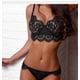 thumbnail image 2 of Conjunto de ropa interior de malla europea y americana con encaje de perspectiva de tres puntos dividido sexy, 2 of 6