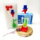 thumbnail image 1 of Regalo creativo de ciencia experimental Bola de cocina Pájaro para beber Lindo multicolor, 1 of 3
