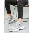 thumbnail image 5 of Tenis Para Mujer Shendy Vendy Plataforma Chunky Sneakers Moda Urbana, 5 of 5