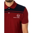 thumbnail image 4 of Sergio Tacchini New Young Line Polo Shirt, Red, 4 of 5