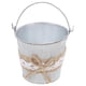 thumbnail image 2 of Sturdy Iron Bucket Flower Container Suitable For Decoration 8x8x7.5cm Dark Grey 1Pcs, 2 of 4