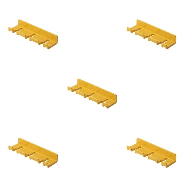 Inteprter Ganchos sin perforación montados en la pared Soporte impermeable Estante de almacenamiento de cables multifuncional Suministro de suspensión Type2 NO2 Inteprter CBP485730