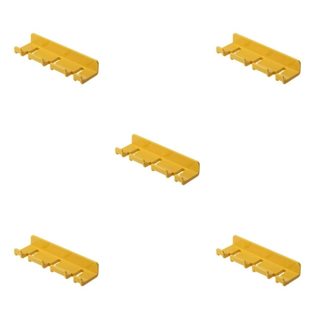 Billuyoard Ganchos colgantes autoadhesivos sin perforaciones para montar en la pared, colgador trasero para puerta de almacenamiento de Cable, dormitorio, Type2 NO2 Billuyoard CBP485730