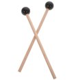 thumbnail image 6 of Monyance drum mallet Wood Drum Sticks with Mallets 2Pcs - Non-Drumsticks Fundamentals(8.27X0.98X0.98Inches), 6 of 10
