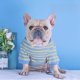 thumbnail image 4 of Suéter de camiseta a rayas de pelea de perros franceses de primavera, otoño e invierno con perro tigre, ropa para perros medianos y pequeños, 4 of 5