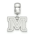 thumbnail image 2 of Sterling Silver Montana State University Small Dangle Bead Charm, 2 of 4