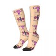 thumbnail image 3 of Calcetines para hombre y mujer con juegos de palabras médicos, calcetines largos hasta la rodilla, calcetines para parejas, medias de skate con personalidad de hip hop, 3 of 4