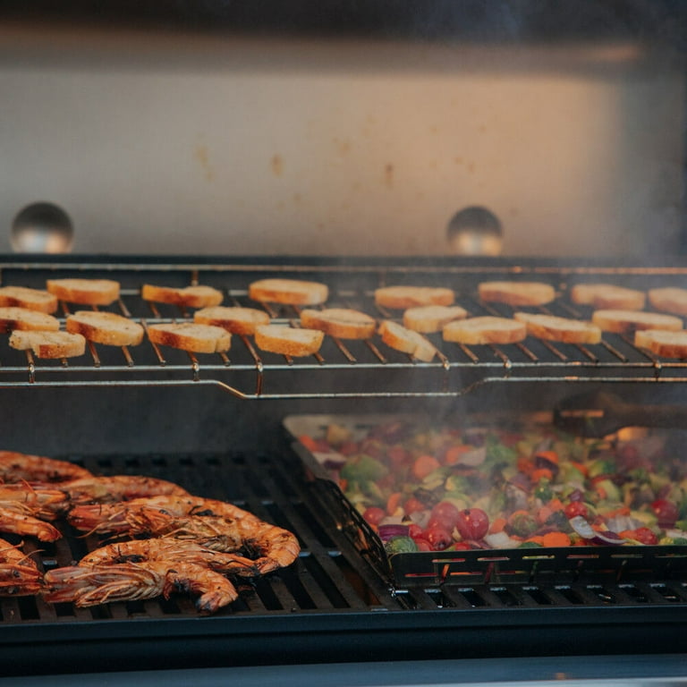 Weber Genesis SPX-435 4-Burner Smart Natural Gas Grill in