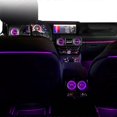 thumbnail image 3 of Luz de ambiente Yuxing Para respaldo de asiento trasero 64 colores Clase G, 3 of 5