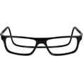 thumbnail image 2 of Magnetic Reading Glasses for Men or Women, Computer Readers, Executive XL (XL-XXL, Black, 2.50 Magnification), 2 of 4