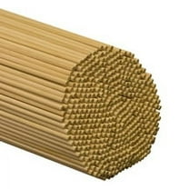 20 Pcs of 1/4" x 36" Birch Wood Dowels