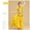 Yellow, variant on Kids Girls Belly Dance Sequin Indian Dance Halloween Wear Carnival Sets Sequined Dance Outfits Size Red 5-6 Years