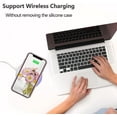 thumbnail image 4 of iPhone 11 Case iPhone 11 Phone Case Liquid Silicone Soft Gel Rubber Cover Microfiber Lining Anti-Scratch Durable Full Body Shockproof Protective Phone Cases for iPhone 11 6.1", Lilac Purple, 4 of 15