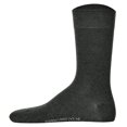 thumbnail image 2 of Hudson 2 pares de calcetines de hombre - Only 2-pack, calcetines cortos, cintura cómoda, Unicolor Gris Melange 39-42, 2 of 3