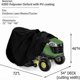 thumbnail image 2 of Heavy-Duty Waterproof Tractor Cover with Oxford 420d Polyester for Lawns Up to 54 Inches, 2 of 5