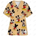 thumbnail image 2 of Camisetas de uniforme de enfermera, camisetas de Disney, camisetas de Mickey, ropa de mujer con bolsillos, camisetas de hospital, camisetas de Minnie Mouse, camisetas para mujer 2024, 2 of 4