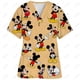 thumbnail image 2 of Camisetas de uniforme de enfermera, camisetas de Disney, camisetas de Mickey, ropa de mujer con bolsillos, camisetas de hospital, camisetas de Minnie Mouse, camisetas para mujer 2024, 2 of 5