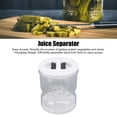 thumbnail image 4 of Pickle Jar, Hourglass Design  Separator Easy Access  for Olive, 4 of 8