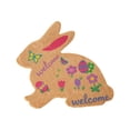 thumbnail image 2 of Outdoor Easter Bunny Doormat, 36 Inch Welcome Rabbit Door Mat with Non Slip Rubber Backing, Cute Front Porch Entryway Rug for Spring Holiday Decor, Indoor Outdoor Use, 2 of 8